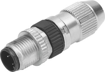 Festo Connecteur 3-pins A-codé M12x1 IP65 IP67 - 562027, Verzenden