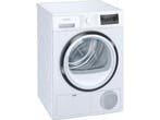 SIEMENS WT45HVA1 - WARMTEPOMPDROGER 8KG A++ - Wit, Verzenden, Zo goed als nieuw