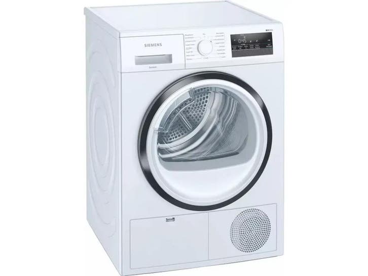 SIEMENS WT45HVA1 - WARMTEPOMPDROGER 8KG A++ - Wit, Elektronische apparatuur, Droogkasten, Zo goed als nieuw, Verzenden