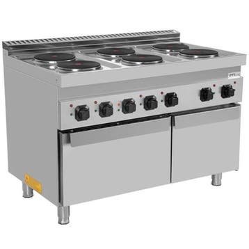 Fornuis + Oven | 700 SERIE | Elektrisch | 6 Kookpunten, Verzenden, Nieuw in verpakking