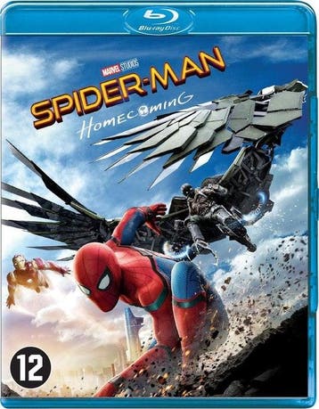 Spider-Man Homecoming (blu-ray tweedehands film), Ophalen of Verzenden, Nieuw in verpakking