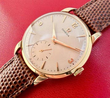 Omega - Vintage Oversize 14K Solid Gold cal. 266 - 2685 -