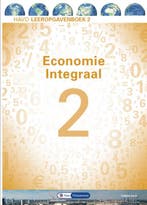 havo / Economie Integraal leeropgavenboek 2 havo /, Boeken, Verzenden, Zo goed als nieuw, Ton Bielderman