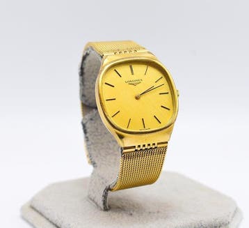Longines - Tank - Zonder minimumprijs - 4149 - Bracialet