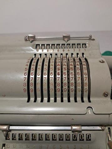 Triumphator CRN1 / CN1 - Rekenmachine - 1950-1960, Antiek en Kunst