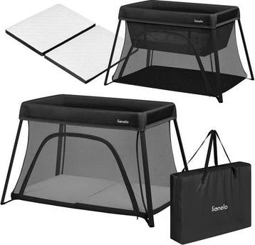 Lionelo Alice – 3 in 1 Baby bed, Box en Reisbedje – Camp, Kinderen en Baby's, Babyparken, Verzenden, Nieuw