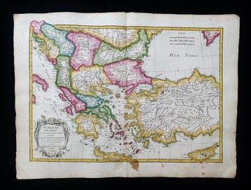 Europe - Grèce / Balkans / Crète / Bulgarie / Turquie /, Nieuw