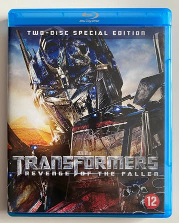 TRANSFORMERS REVENGE OF THE FALLEN (2 DISC) (BLURAY)