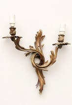 Applique murale (3) - Bronze, Laiton