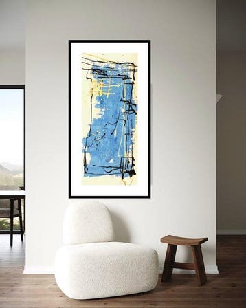 Dam Domido - Allégresse - 105 x 45 cm