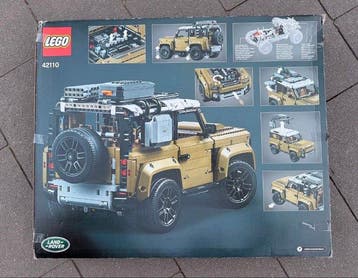 Lego - Technic - 42110 - Land Rover Defender - 2020+ -