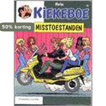 Misstoestanden / Kiekeboe / 86 9789002203688 R. Merho, Boeken, Verzenden, Gelezen, R. Merho