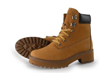 Timberland Veterboots in maat 38 Cognac, Overige kleuren, Verzenden, Overige typen, Timberland