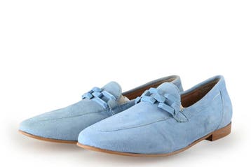 Manfield Loafers in maat 36 Blauw, Vêtements | Femmes, Chaussures, Verzenden, Overige typen