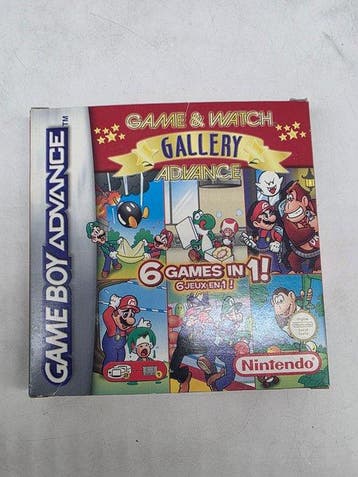 Nintendo - Gameboy Advance - Old Stock - Game Boy Advance, Games en Spelcomputers, Nieuw