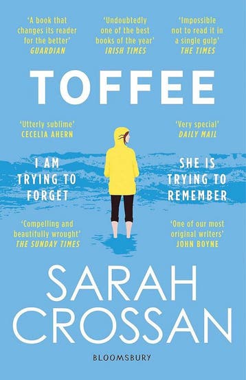 Toffee 9781408868133 Sarah Crossan, Verzenden, Sarah Crossan
