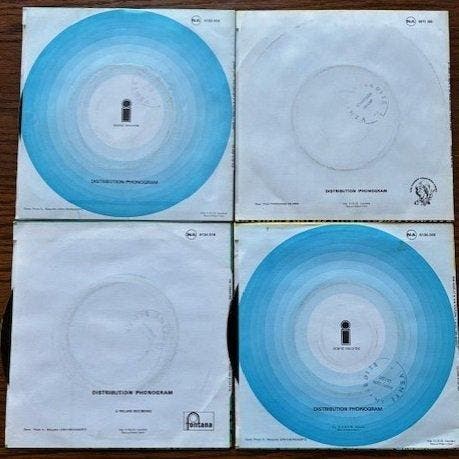 Jimmy Cliff, Bob Marley & the Wailers, Various Artists/Bands, Cd's en Dvd's, Vinyl Singles