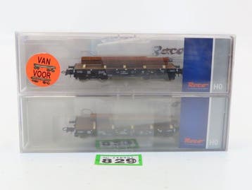 Roco H0 - 67133 - Modeltrein goederenwagonset (1) -, Nieuw