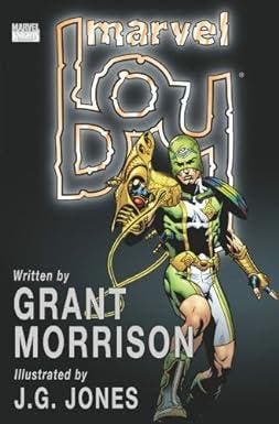 Marvel Boy (2nd series): Boy vs. World [HC], Livres, Verzenden