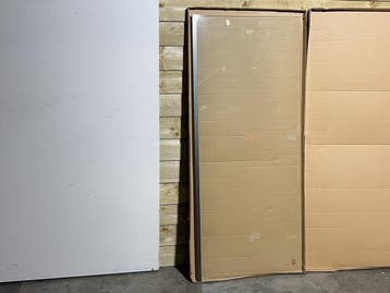 Veiling - Douchewand 87x200cm EasyClean, Gebruikt