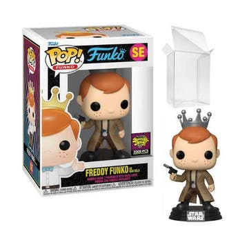 Funko Pop! Freddy Funko Han Solo LE3000 (Fundays ), Verzenden