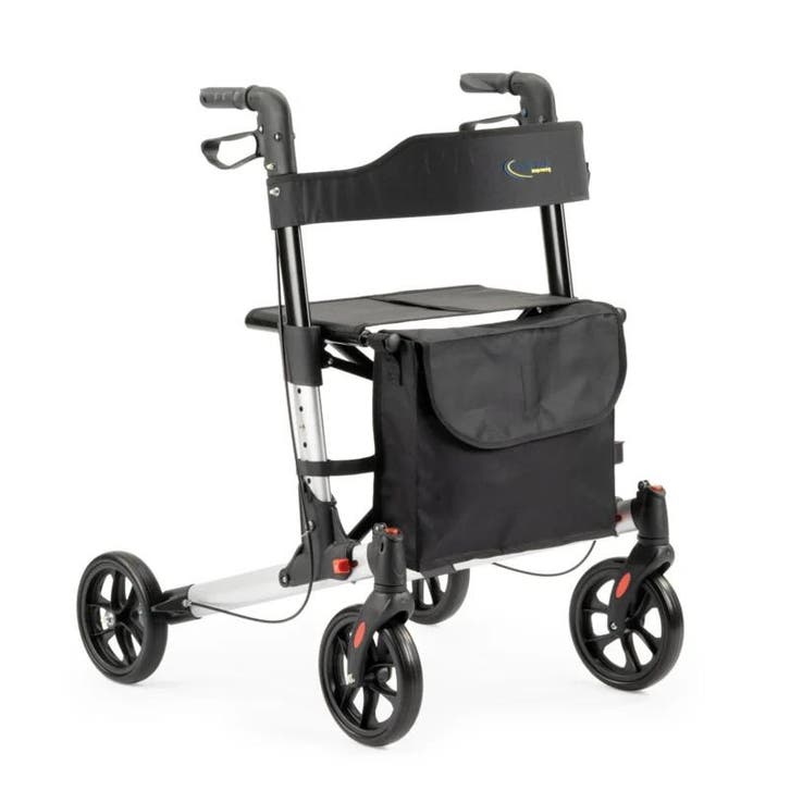 MultiMotion Double lichtgewicht rollator - Zilver, Diversen, Rollators, Ophalen of Verzenden
