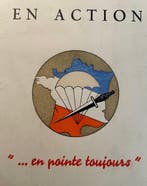 Capitaine Rousset de Pina et les Combattants du 1er