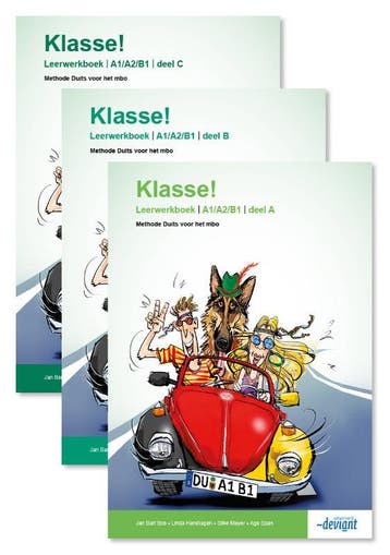 deel a,b.c / Klasse! Leerwerkboek deel a,b.c / Leerwerkboek, Boeken, Verzenden, Zo goed als nieuw, Linda Harshagen