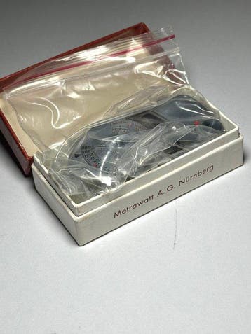 Leica, Metrawatt A.G. Leica-Meter MR Lichtmeter