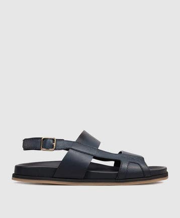 Santoni - Sandales - Taille : EU 44 - Neuf dans sa boîte