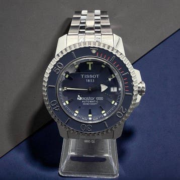 Tissot - Seastar 1000 - A464/564 - Heren - 2000-2010, Nieuw