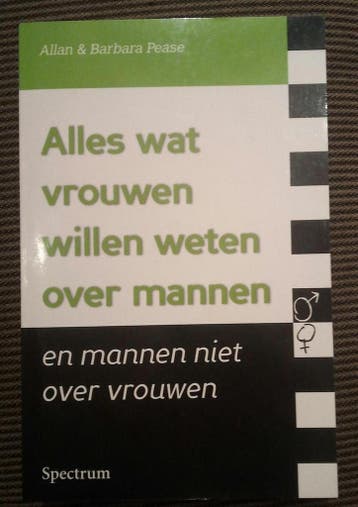 Alles wat vrouwen willen weten over mannen en mannen niet, Verzenden, Zo goed als nieuw, Allan & Barbara Pease