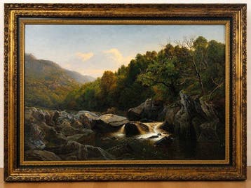 Francesc Torrescassana i Sallarés (1845–1918) - Paisaje de