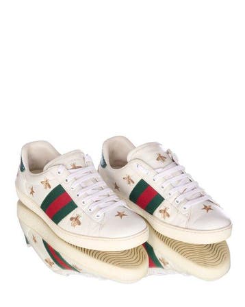 Gucci - Ace - Sneakers - Maat: EU 41.5, Kleding | Heren, Schoenen, Nieuw