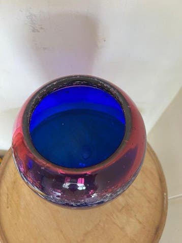 Vase - Verre - Höglund Art Glass - Grot