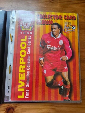 1998 Futera - “Fans’ Selection” Liverpool FC trading card, Nieuw