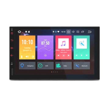 Autoradio Gps 7  Android 9.0 2Dim Multimédia Stéréo, Verzenden, Nieuw