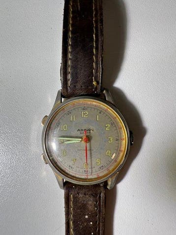 Ardan Sport Antimagnetic Telemetre Swiss Made - Zonder, Nieuw