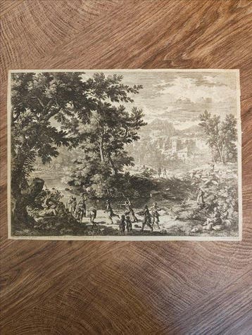 Gabriel Perelle (1604-1677) - Pastoral Landscape