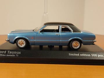 Minichamps 1:43 - Berline miniature - Ford Taunus 2-deurs, Nieuw