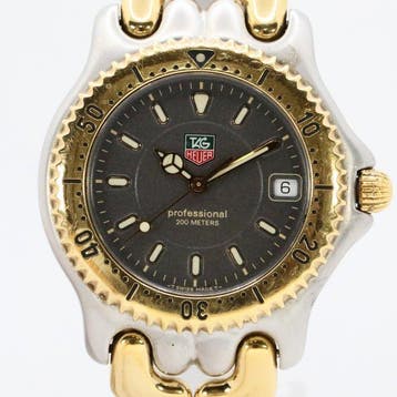 TAG Heuer - S/el Professional 200M - Zonder minimumprijs -