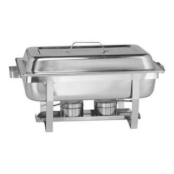 Chafing Dish Maxpro Basic RVS | GN 1/1 | Met voedselpan |, Verzenden, Nieuw in verpakking