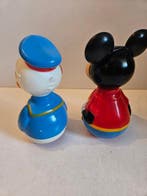 Donald Duck, Mickey Mouse - 2 Figure - Educo - 1980, Verzamelen, Nieuw