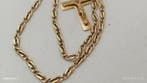 Ketting met hanger - 18 karaat Geel goud