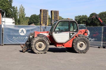 Veiling: Verreiker Manitou MLT 732 Diesel 3200kg 7m 2015, Ophalen
