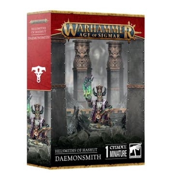 Helsmiths of Hashut Daemonsmith (Warhammer nieuw), Ophalen of Verzenden, Nieuw