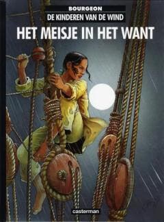 Het meisje in het want / De kinderen van de wind / 1, Verzenden, Gelezen, Bourgeon