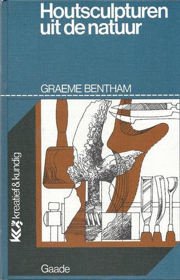 Houtsculpturen uit de natuur 9789060172193 Bentham, Verzenden, Zo goed als nieuw, Bentham