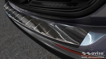 Avisa Achterbumperbeschermer | Volvo V60 18- 5-d / V60 Cross, Verzenden, Nieuw
