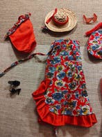 Mattel - Barbiepop Lotto Vintage Barbie Abiti e Accessori -